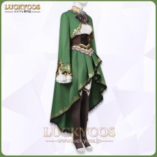 画像3: ウマ娘 プリティーダービー サトノダイヤモンド 勝負服 コスプレ衣装 (3)