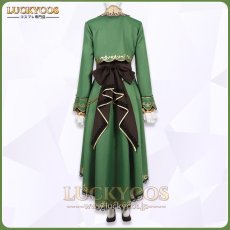 画像5: ウマ娘 プリティーダービー サトノダイヤモンド 勝負服 コスプレ衣装 (5)