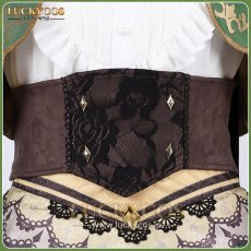 画像9: ウマ娘 プリティーダービー サトノダイヤモンド 勝負服 コスプレ衣装 (9)