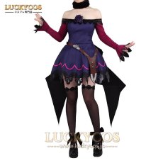 画像1: ウマ娘 プリティーダービー ライスシャワー 勝負服 コスプレ衣装 (1)