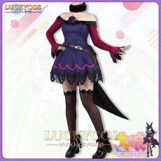 画像2: ウマ娘 プリティーダービー ライスシャワー 勝負服 コスプレ衣装 (2)