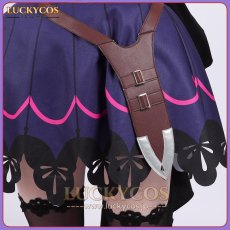 画像5: ウマ娘 プリティーダービー ライスシャワー 勝負服 コスプレ衣装 (5)