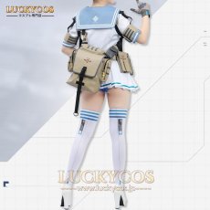 画像2: ニケ 勝利の女神：NIKKE ネオン コスプレ衣装 (2)