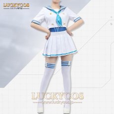 画像3: ニケ 勝利の女神：NIKKE ネオン コスプレ衣装 (3)