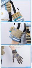画像8: ニケ 勝利の女神：NIKKE ネオン コスプレ衣装 (8)