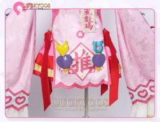 画像6: ウマ娘 プリティーダービー アグネスデジタル ハロウィン コスプレ衣装 (6)