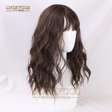 画像2: Harry Potter ハリーポッター ハーマイオニー グレンジャー Hermione コスプレウィッグ 専用ネット付 (2)