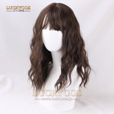 画像3: Harry Potter ハリーポッター ハーマイオニー グレンジャー Hermione コスプレウィッグ 専用ネット付 (3)