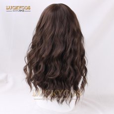 画像4: Harry Potter ハリーポッター ハーマイオニー グレンジャー Hermione コスプレウィッグ 専用ネット付 (4)
