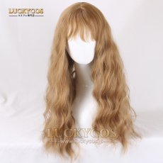 画像6: Harry Potter ハリーポッター ハーマイオニー グレンジャー Hermione コスプレウィッグ 専用ネット付 (6)