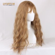画像7: Harry Potter ハリーポッター ハーマイオニー グレンジャー Hermione コスプレウィッグ 専用ネット付 (7)