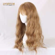 画像8: Harry Potter ハリーポッター ハーマイオニー グレンジャー Hermione コスプレウィッグ 専用ネット付 (8)