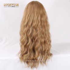 画像9: Harry Potter ハリーポッター ハーマイオニー グレンジャー Hermione コスプレウィッグ 専用ネット付 (9)