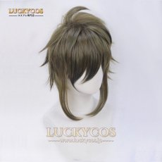 画像2: IDOLiSH7 アイドリッシュセブン 二階堂大和 コスプレウィッグ 専用ネット付 (2)