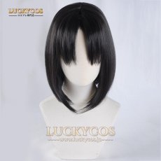 画像1: 空の境界 両儀式 りょうぎ しき コスプレウィッグ 専用ネット付 (1)
