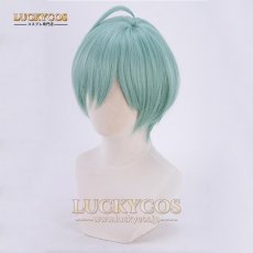 画像3: IDOLiSH7 アイドリッシュセブン いすみ はるか コスプレウィッグ 専用ネット付 (3)