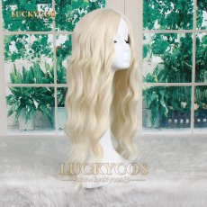 画像4: 不思議の国のアリス プリンセス 白の女王 コスプレウィッグ 専用ネット付 (4)