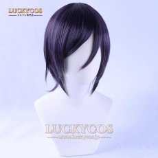 画像2: 刀剣乱舞 薬研藤四郎 コスプレウィッグ 専用ネット付 (2)