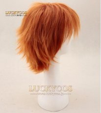 画像2: ズートピア Nick ニック・ワイルド キツネ コスプレウィッグ 専用ネット付 (2)