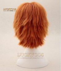 画像4: ズートピア Nick ニック・ワイルド キツネ コスプレウィッグ 専用ネット付 (4)