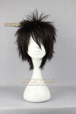 画像1: NARUTO -ナルト ももち ザブザ コスプレウィッグ かつら 専用ネット付 (1)