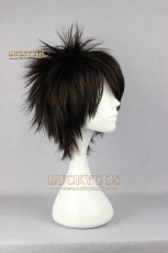 画像2: NARUTO -ナルト ももち ザブザ コスプレウィッグ かつら 専用ネット付 (2)