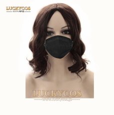 画像1: 】ウィンター・ソルジャー Winter Soldier バッキー・バーンズ コスプレウィッグ かつら 専用ネット付 (1)