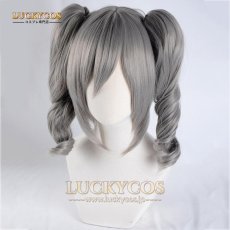 画像3: アイドルマスター シンデレラガールズ 神崎蘭子 かんざきらんこ コスプレウィッグ かつら 専用ネット付 (3)
