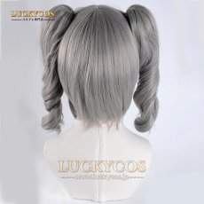 画像4: アイドルマスター シンデレラガールズ 神崎蘭子 かんざきらんこ コスプレウィッグ かつら 専用ネット付 (4)
