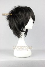 画像2: テニスの王子様 きりはらあかや 切原赤也 コスプレウィッグ かつら 専用ネット付 (2)
