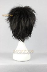 画像4: テニスの王子様 きりはらあかや 切原赤也 コスプレウィッグ かつら 専用ネット付 (4)