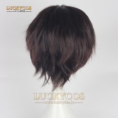 画像3: 文豪ストレイドッグス だざい おさむ 太宰治 コスプレウィッグ かつら 専用ネット付 (3)