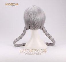 画像4: ズートピア ジュディ ウサギ Judy コスプレウィッグ かつら 専用ネット付 (4)