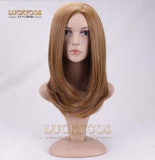 画像4: Harry Potter ハリーポッター セブルス スネイプ Snape 風 コスプレウィッグ かつら wig 耐熱ウィッグ 専用ネット付 (4)