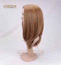 画像5: Harry Potter ハリーポッター セブルス スネイプ Snape 風 コスプレウィッグ かつら wig 耐熱ウィッグ 専用ネット付 (5)