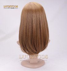 画像6: Harry Potter ハリーポッター セブルス スネイプ Snape 風 コスプレウィッグ かつら wig 耐熱ウィッグ 専用ネット付 (6)