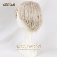 画像9: Harry Potter ハリーポッター セブルス スネイプ Snape 風 コスプレウィッグ かつら wig 耐熱ウィッグ 専用ネット付 (9)