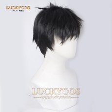 画像3: Free! やまざき そうすけ 山崎宗介 コスプレウィッグ かつら 専用ネット付 (3)