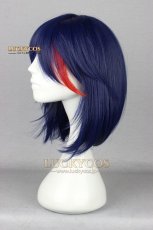 画像2: KILL la KILL（キルラキル）まとい りゅうこ 纏流子 コスプレウィッグ かつら 専用ネット付 (2)