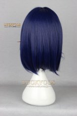 画像3: KILL la KILL（キルラキル）まとい りゅうこ 纏流子 コスプレウィッグ かつら 専用ネット付 (3)