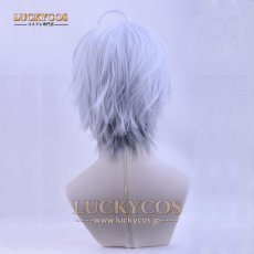画像4: 刀剣乱舞-ONLINE- とうらぶ 山姥切長義 やまんばぎりちょうぎ コスプレウィッグ かつら 専用ネット付 (4)