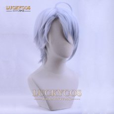 画像2: 刀剣乱舞-ONLINE- とうらぶ 山姥切長義 やまんばぎりちょうぎ コスプレウィッグ かつら 専用ネット付 (2)