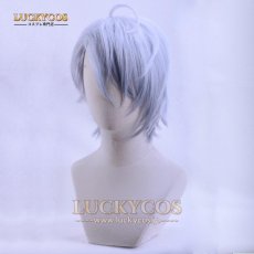 画像3: 刀剣乱舞-ONLINE- とうらぶ 山姥切長義 やまんばぎりちょうぎ コスプレウィッグ かつら 専用ネット付 (3)