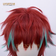 画像5: ヒプノシスマイク–Division Rap Battle– 観音坂独歩 かんのんざかどっぽ コスプレウィッグ かつら 専用ネット付 (5)