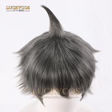 画像5: スーパーダンガンロンパ2 さよなら绝望学园 日向創 ひなたはじめ コスプレウィッグ かつら 専用ネット付 (5)
