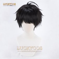 画像1: 刀剣乱舞-ONLINE- 篭手切江 コスプレウィッグ かつら 専用ネット付 (1)