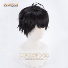 画像2: 刀剣乱舞-ONLINE- 篭手切江 コスプレウィッグ かつら 専用ネット付 (2)