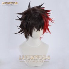 画像2: 刀剣乱舞-ONLINE- 肥前忠広 コスプレウィッグ かつら 専用ネット付 (2)
