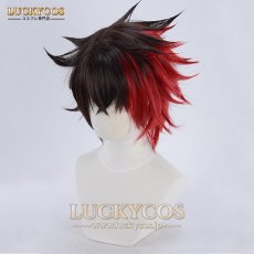 画像3: 刀剣乱舞-ONLINE- 肥前忠広 コスプレウィッグ かつら 専用ネット付 (3)