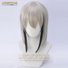 画像1: 刀剣乱舞-ONLINE- 日向正宗 ひゅうがまさむね コスプレウィッグ かつら 専用ネット付 (1)